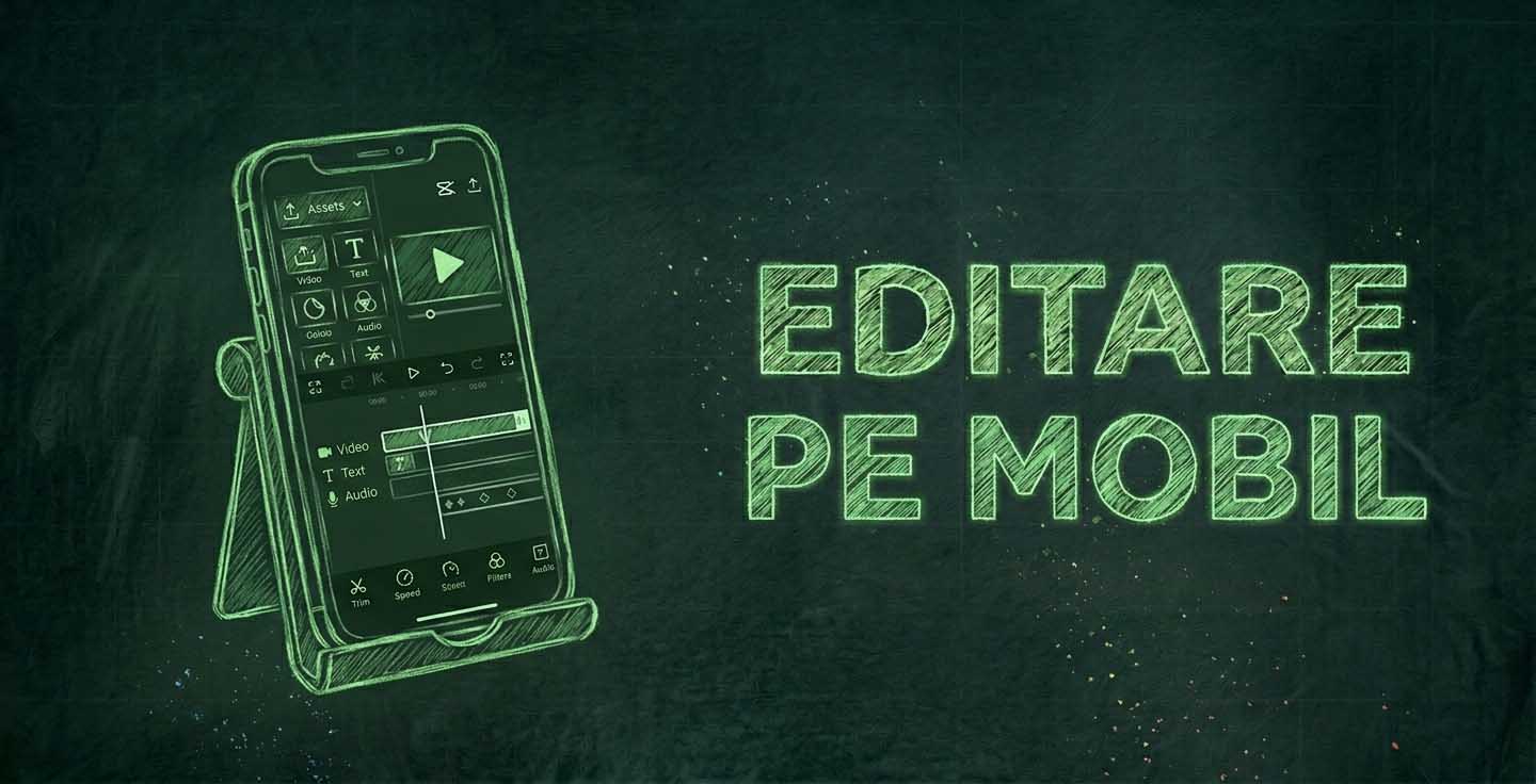 Editare pe telefon